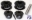 Picture of Yukon Gear Replacement Standard Open Spider Gear Kit For Dana 70 and 80 w- 35 Spline Axles