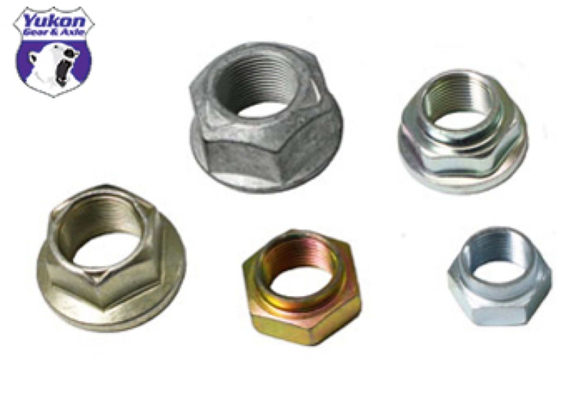 Picture of Yukon Gear Rplcmnt Pinion Nut For Model 20 & 35 - Dana 30-44 JK - 7-8-20 Thread - 1 1-8 Socket