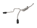 Picture of aFe Gemini XV 3in 304 SS Cat-Back Exhaust 15-20 Ford F-150 V6 2-7L-3-5 w- Black Tips