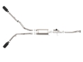 Picture of aFe Gemini XV 3in 304 SS Cat-Back Exhaust 15-20 Ford F-150 V6 2-7L-3-5 w- Black Tips