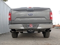 Picture of aFe Gemini XV 3in 304 SS Cat-Back Exhaust 15-20 Ford F-150 V6 2-7L-3-5 w- Black Tips