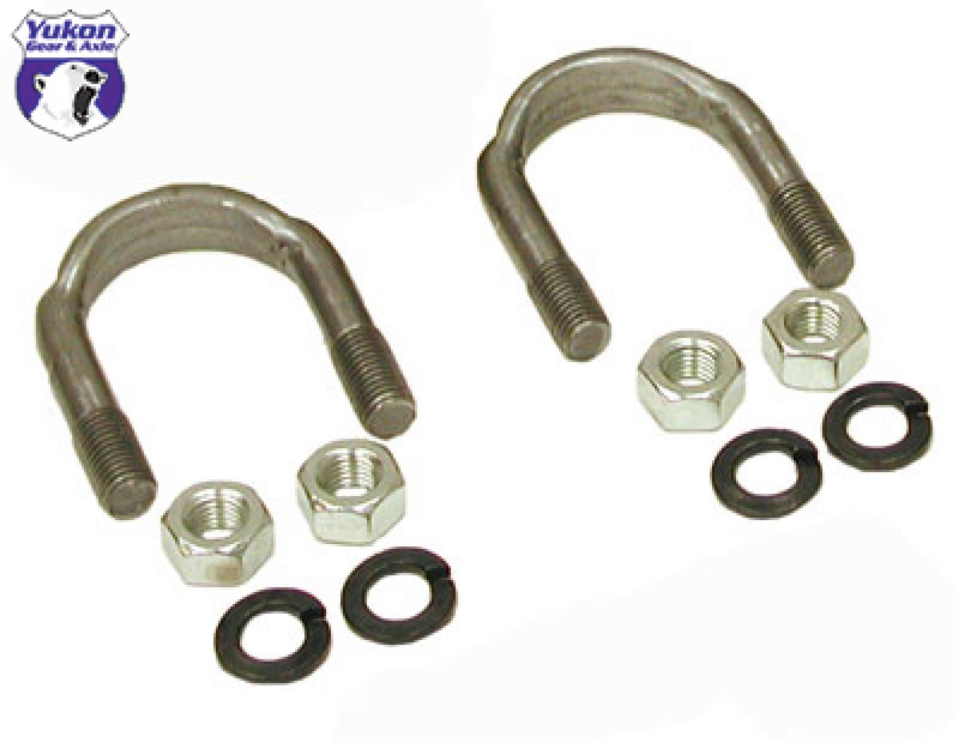 Picture of Yukon Gear Dana 44 - 8-2in - 12P - 12T - Vet - and Model 20 U-Bolts