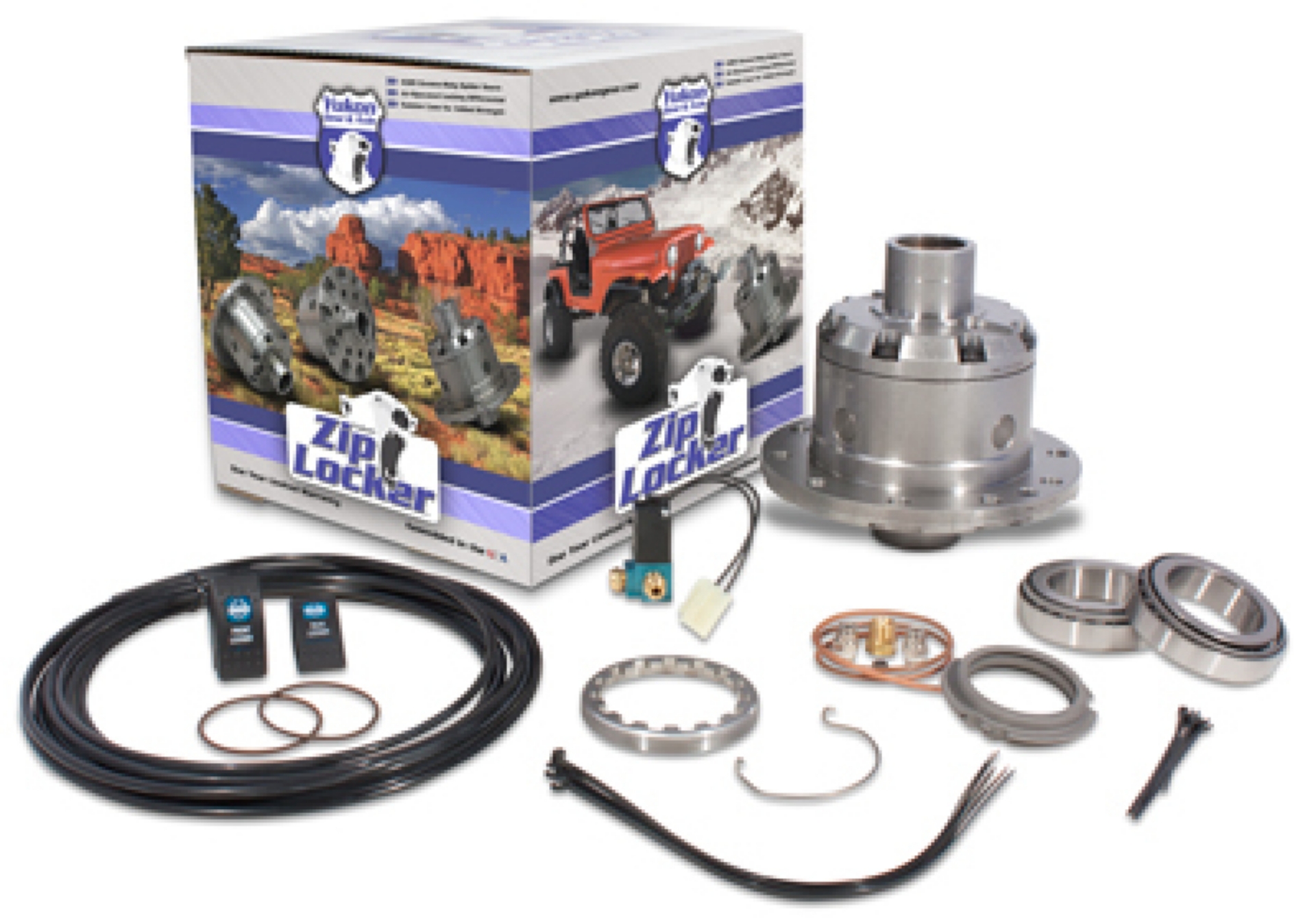 Picture of Yukon Gear Zip Locker For Toyota 8in 4 Cylinder