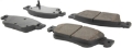 Picture of StopTech Street Select 07-08 Infiniti G35- 08-13 G37- 14-16 Q60 Front Brake Pads w- Hardware