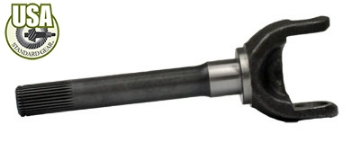 Picture of USA Standard 4340 Chrome Moly Axle - Bronco & F150 Outer Stub - Uses 5-760X U-Joint