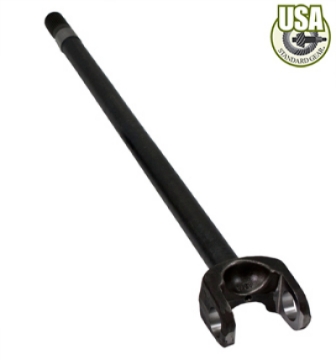 Picture of USA Standard 4340 Chrome Moly Axle Shaft - Left Hand Inner For 79-87 GM - 35-46in