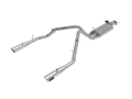 Picture of aFe Gemini XV 3in 304 SS Cat-Back Exhaust 19-21 Ram 1500 V8 5-7L Hemi w- Polish Tips