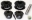 Picture of USA Standard Gear Open Spider Gear Set For Chrysler 9-25in - 31 Spline