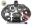 Picture of USA Standard Master Overhaul Kit Dana 44 Reverse Front Diff