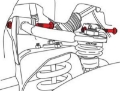 Picture of SPC Performance 04-13 Nissan Armada - 05-12 Pathfinder - 04-13 Titan UCA Mounting Bolt