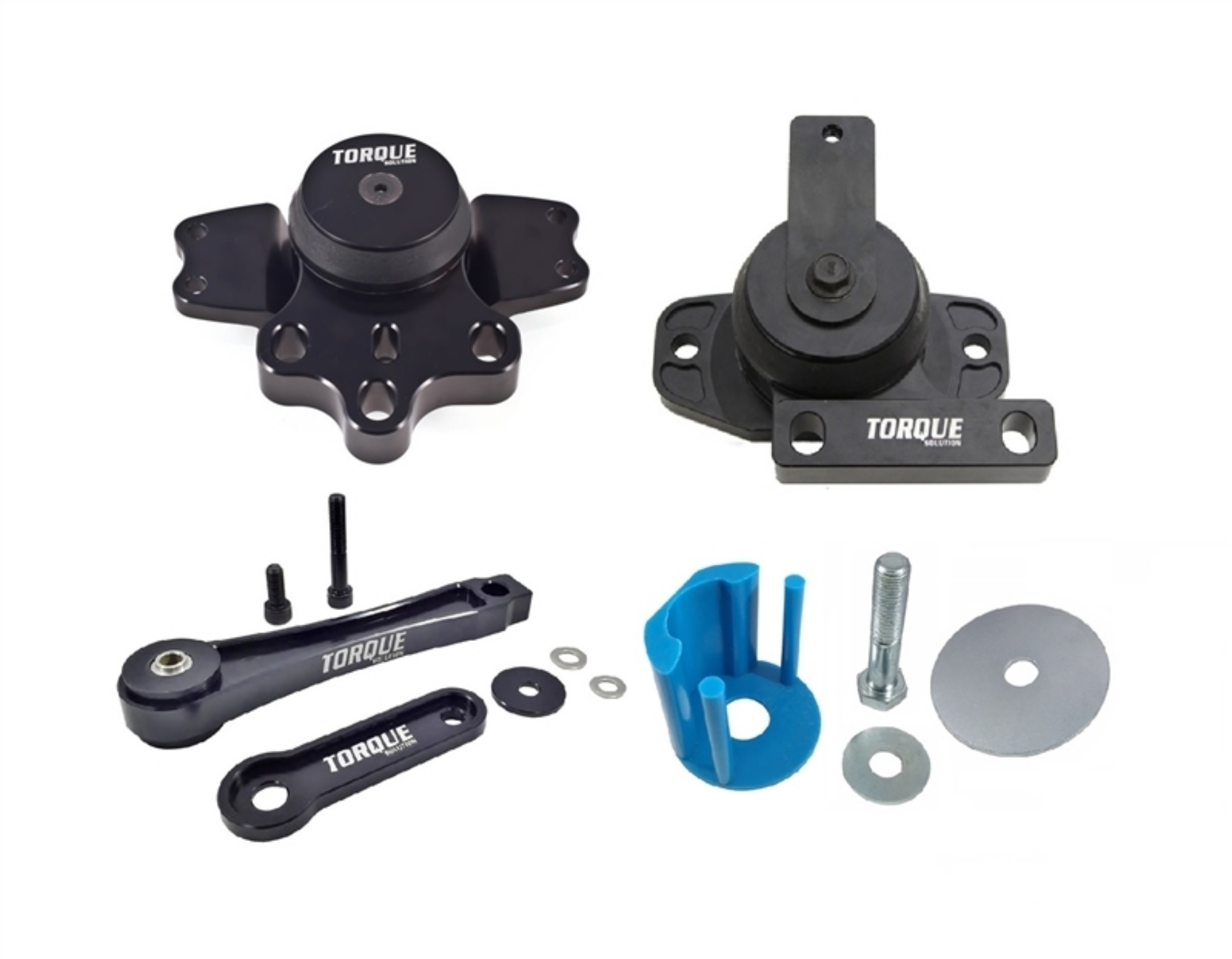Picture of Torque Solution Engine Transmission & Pendulum Mount Kit w- Race Insert VW Jetta Golf 2006-2008-5