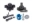 Picture of Torque Solution Engine Transmission & Pendulum Mount Kit w- Race Insert Volkswagen 2009-2014 2-0 TSI