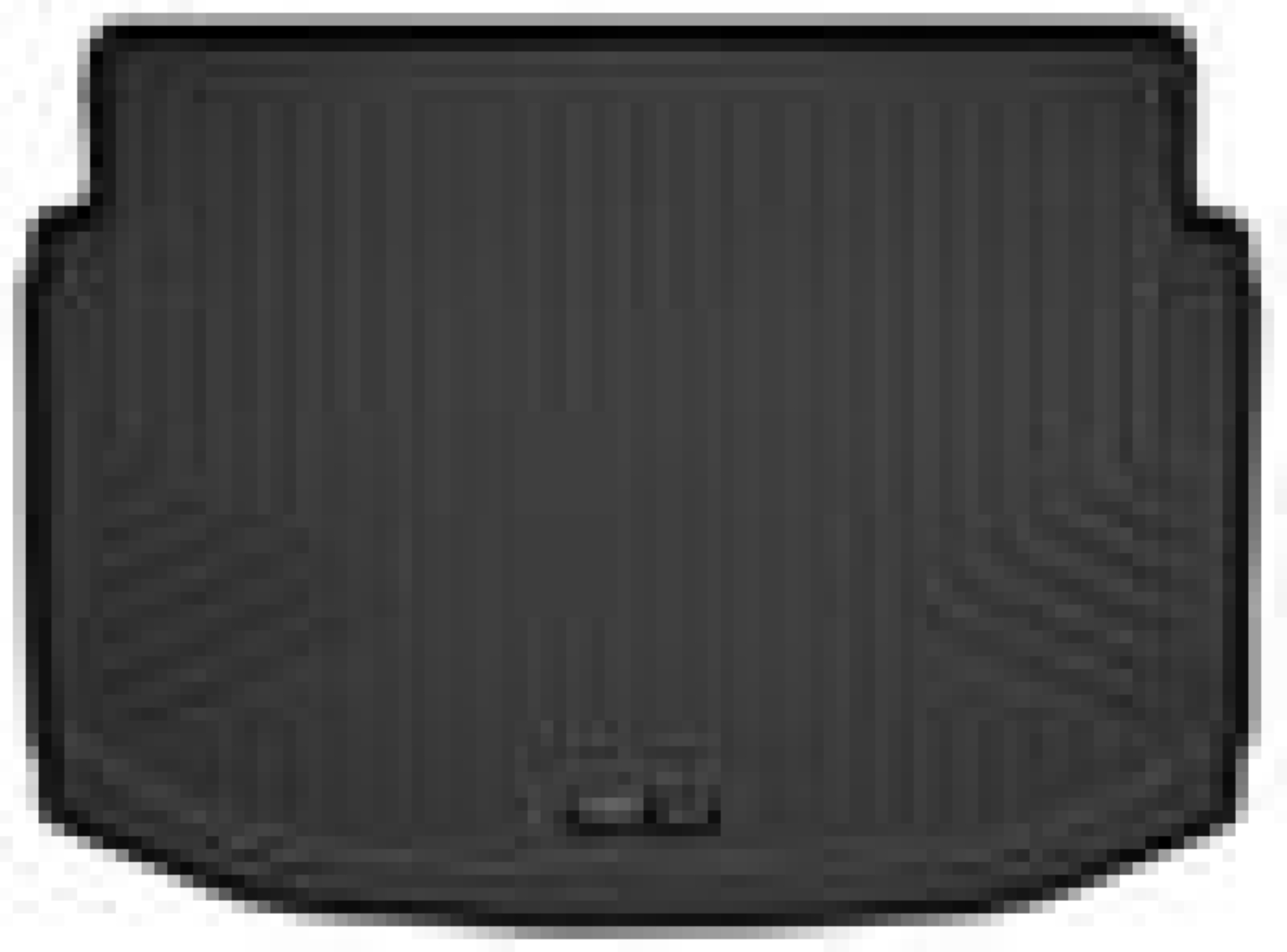 Picture of Husky Liners 13-15 Ford C-Max Weatherbeater Black Rear Cargo Liner