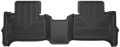 Picture of Husky Liners 15 Chevy Colorado - GMC Canyon X-Act Contour Black 2nd Row Floor Liners