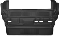 Picture of Husky Liners 15 Chevy Tahoe - GMC Yukon X-Act Contour Black 3rd Row Floor Liners