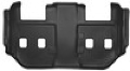 Picture of Husky Liners 15 Cadillac Escalade ESV - Chevy Suburban X-Act Contour Black 3rd Row Floor Liners
