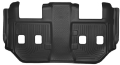 Picture of Husky Liners 15 Cadillac Escalade ESV - Chevy Suburban X-Act Contour Black 3rd Row Floor Liners