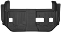 Picture of Husky Liners 15 Chevy Suburban - GMC Yukon XL w- Bench Seat X-Act Contour Black 3rd Row Floor Liners