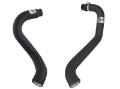 Picture of aFe BladeRunner 3in Black Intercooler Hot Cold Side Tubes Combo 02-04 GM Diesel Trucks 6-6L V8 td