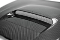 Picture of Seibon 2015 Subaru WRX-STI OEM Style Carbon Fiber Hood