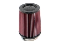 Picture of K&N Universal Air Filter - Round Tapered 3-5in Flange ID - 5-5in Base OD - 4-5in Top OD - 6-5in H