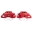 Picture of Power Stop 03-04 Audi A6 Front Red Calipers - Pair