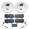 Picture of Power Stop 02-08 Mercedes-Benz G500 Front Euro-Stop Brake Kit