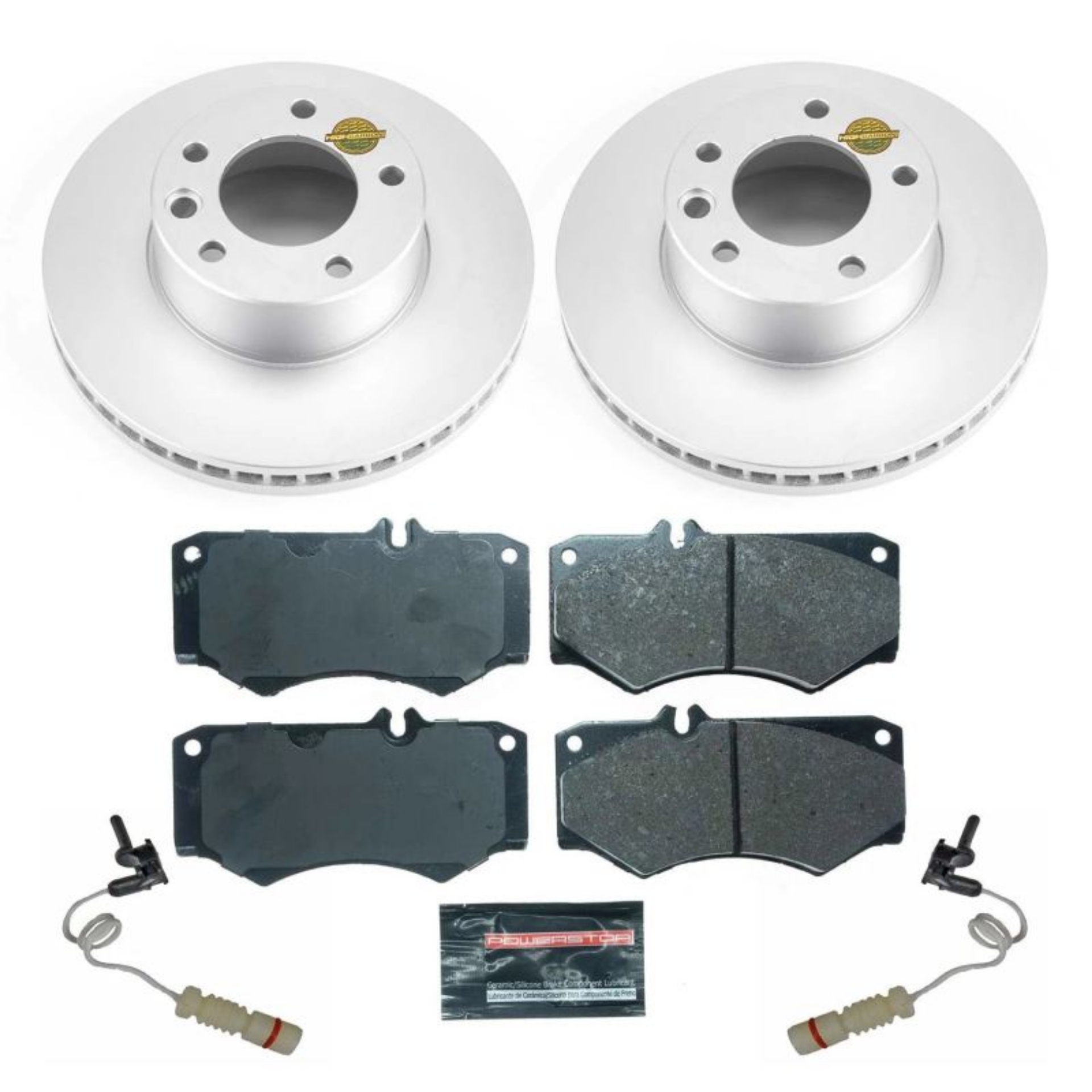 Picture of Power Stop 02-08 Mercedes-Benz G500 Front Euro-Stop Brake Kit