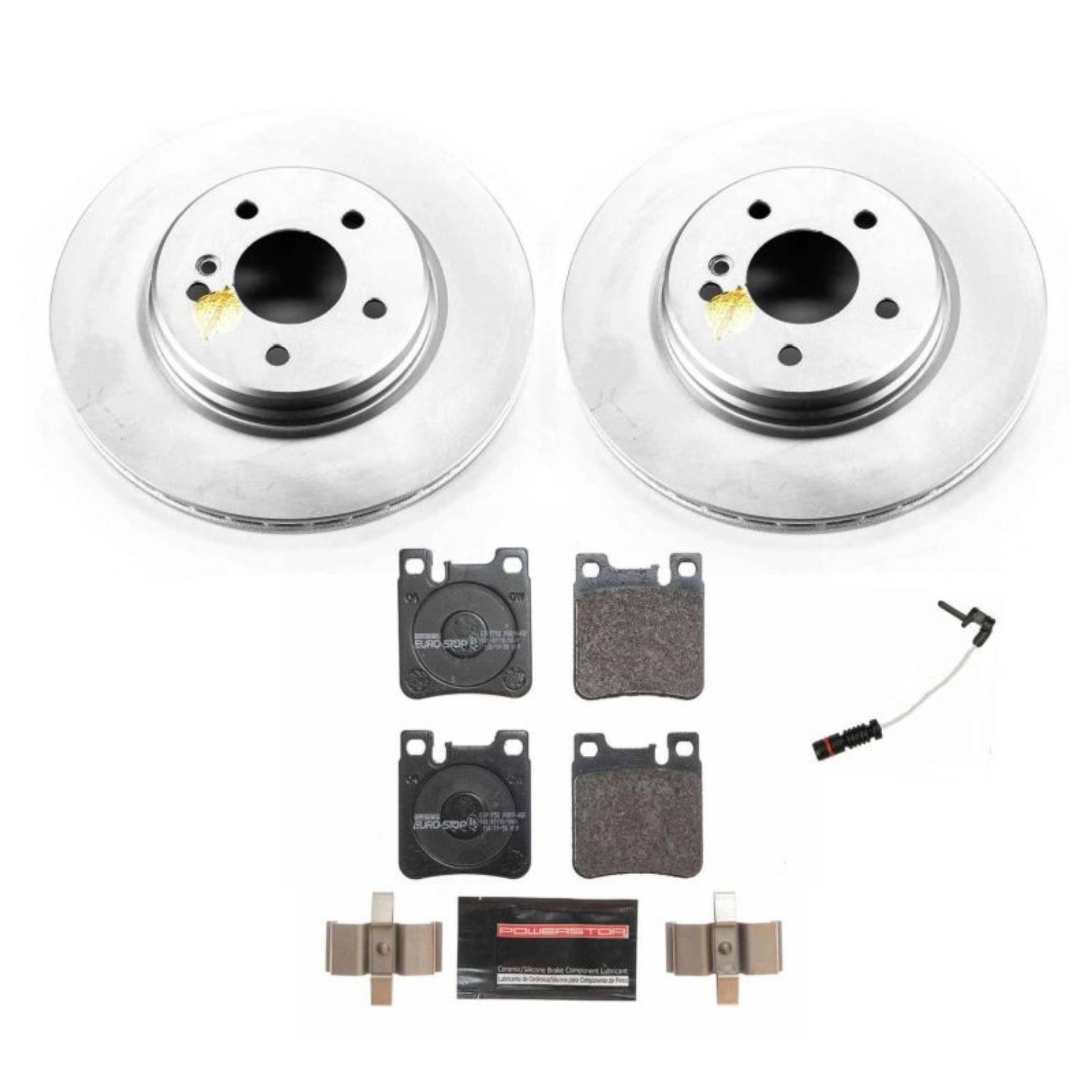 Picture of Power Stop 99-02 Mercedes-Benz E55 AMG Rear Euro-Stop Brake Kit