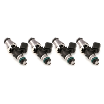 Picture of Injector Dynamics 1700cc Injectors - 48mm Length - 14mm Top - 14mm Lower O-Ring Set of 4