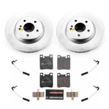 Picture of Power Stop 98-00 Mercedes-Benz C43 AMG Rear Euro-Stop Brake Kit