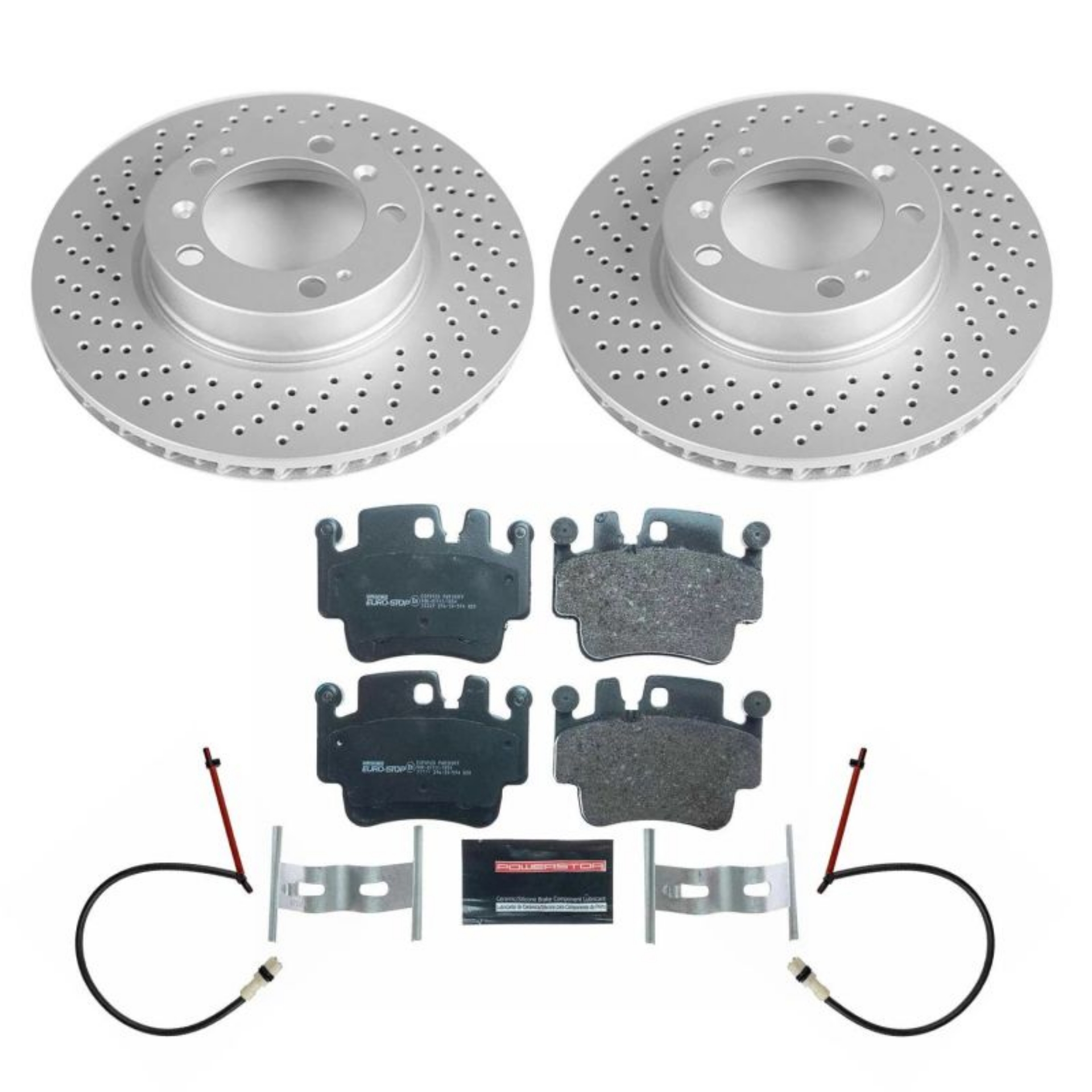 Picture of Power Stop 99-05 Porsche 911 Front Euro-Stop Brake Kit