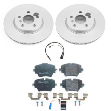 Picture of Power Stop 2019 Mini Cooper Clubman Front Euro-Stop Brake Kit