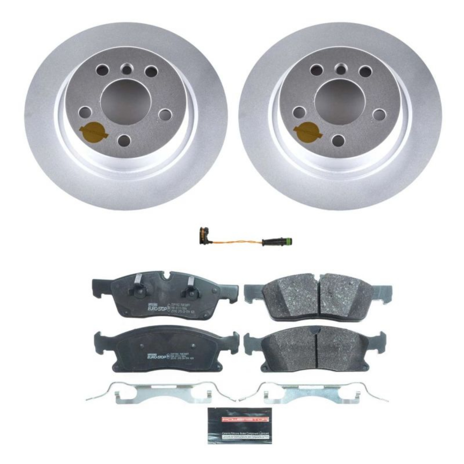 Picture of Power Stop 2018 Mercedes-Benz GLE350 Front Euro-Stop Brake Kit