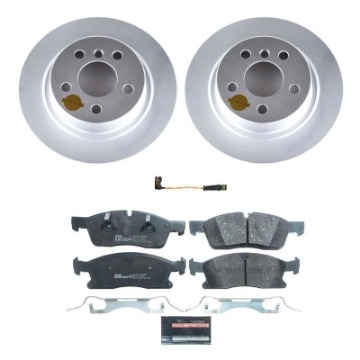 Picture of Power Stop 2018 Mercedes-Benz GLE350 Front Euro-Stop Brake Kit