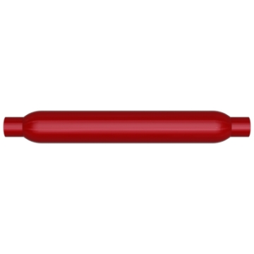 Picture of MagnaFlow Muffler Red Pack Series Glasspack 3-5in Rd 26in Body Length 2in-2in Inlet-Outlet