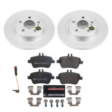 Picture of Power Stop 2017 Mercedes-Benz SLC300 Rear Euro-Stop Brake Kit