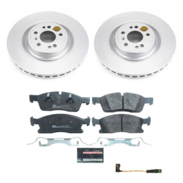 Picture of Power Stop 2016 Mercedes-Benz GLE300d Front Euro-Stop Brake Kit
