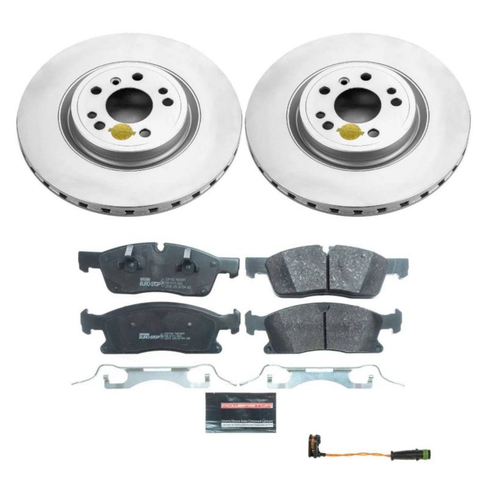 Picture of Power Stop 2016 Mercedes-Benz GLE300d Front Euro-Stop Brake Kit