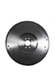 Picture of McLeod Steel Flywheel Ford Small Diameter Various Cars 157 Includes 28oz & 50oz CW