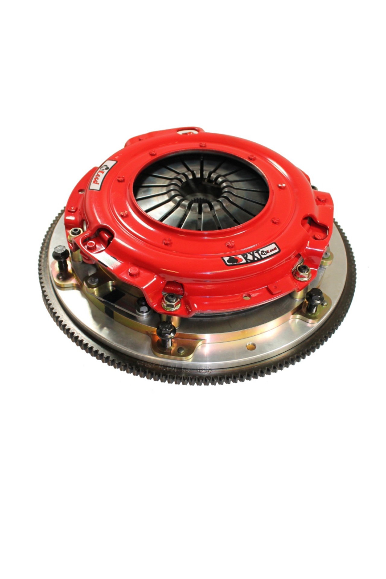Picture of McLeod RXT Viper 2003-04 Sprung Hub 1-1-8 X 26 Spline W-Steel Flywheel & Crank Trigger