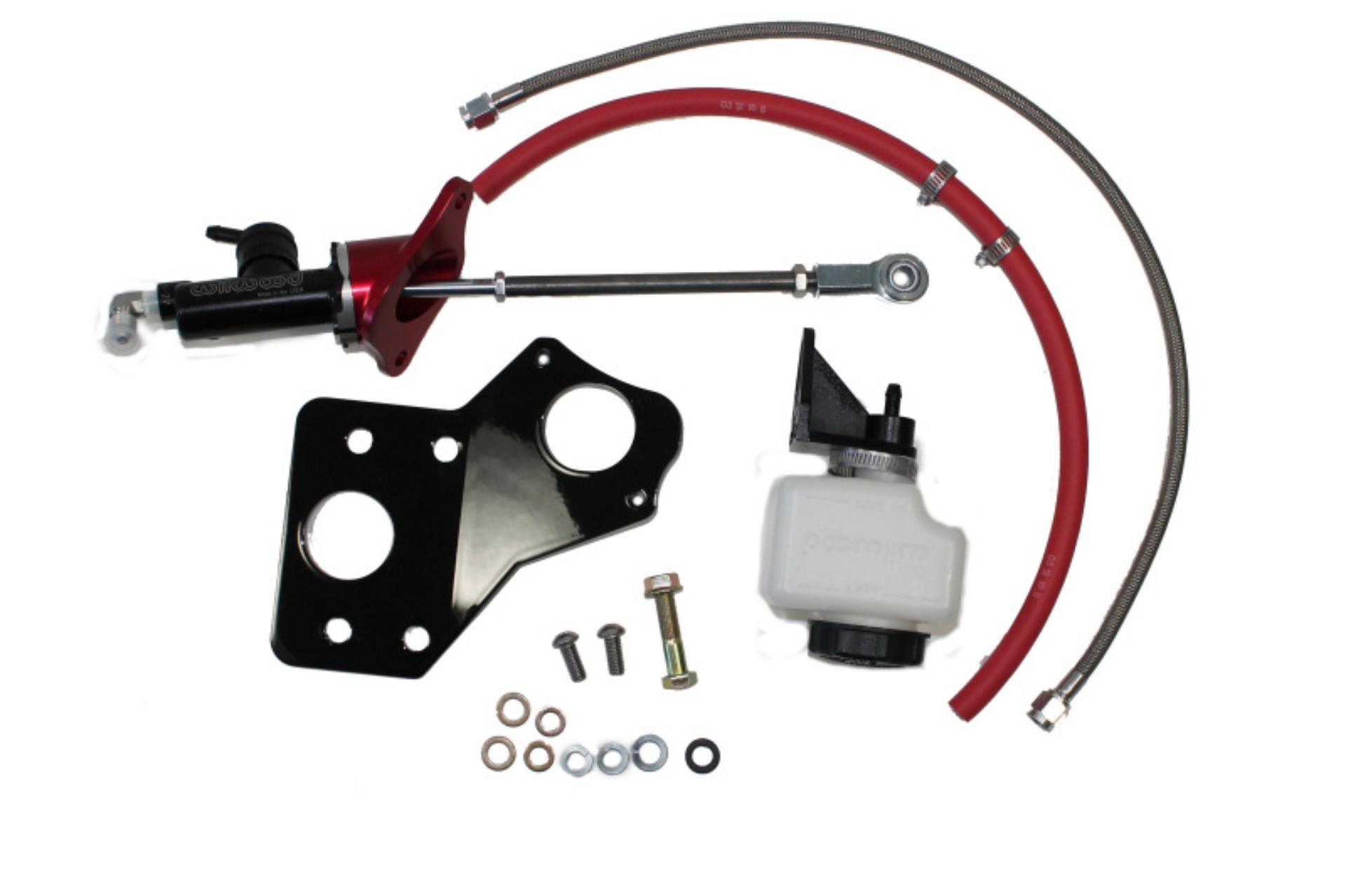 Picture of McLeod Hydraulic Conversion Kit 1970-81 Camaro Firewall Kit W-Master Cylinder