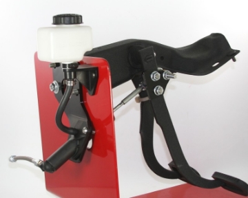Picture of McLeod Hydraulic Conversion Kit 1955-57 Chevy Firewall Kit W- Quick Disconnect
