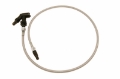 Picture of McLeod Line Assy Mustang 2005-Up 36in W-Male Wire Clip Fittings & Elbow Bleeder