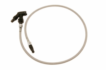 Picture of McLeod Line Assy Mustang 2005-Up 36in W-Male Wire Clip Fittings & Elbow Bleeder
