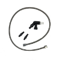 Picture of McLeod Line Assy Mustang 2005-Up 36in W-Male Wire Clip Fittings & Elbow Bleeder