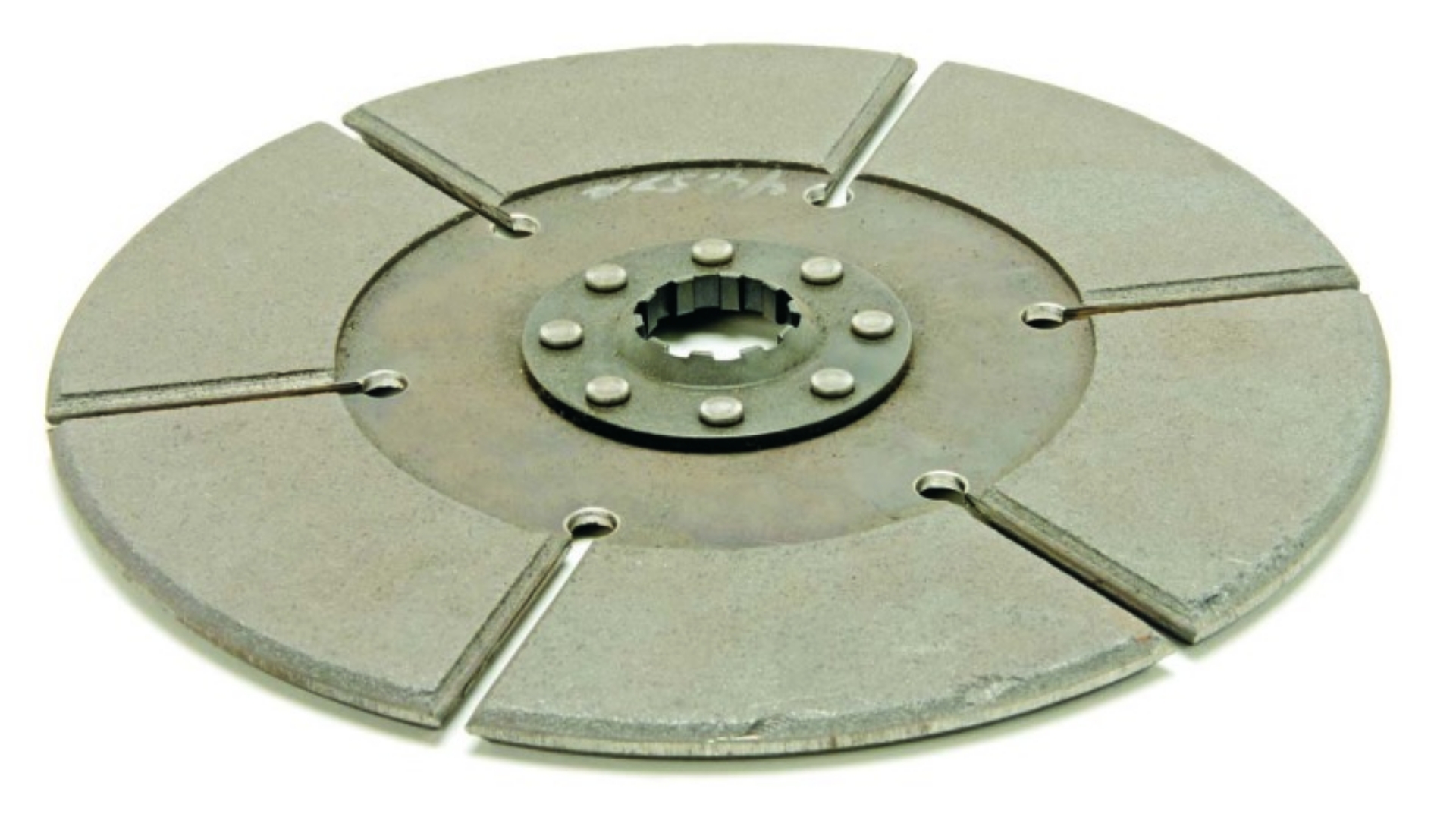 Picture of McLeod Disc Sintered Iron Hcf 10inX1-1-8X10 Spline Sld Hub 16 Riv -280 Thk