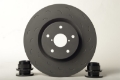 Picture of Hawk 00-06 Tundra Front Talon Slotted-Only Street Front Brake Rotors