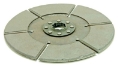 Picture of McLeod Disc Sintered Iron Hcf 11inX1X23 Spline Solid Hub 16 Riv -280 Thk