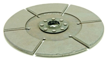 Picture of McLeod Disc Sintered Iron Hcf 11inX1X23 Spline Solid Hub 16 Riv -280 Thk